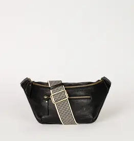 Desiree Bum Bag ­ Black Soft Grain Leather