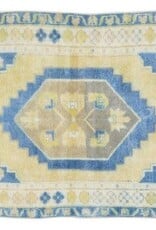 6383085 - 3'6 x6'7 - Vintage Turkish Oushak Rug