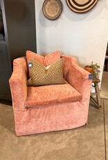 James Bastian Creative Swivel Havana Chair-Pink