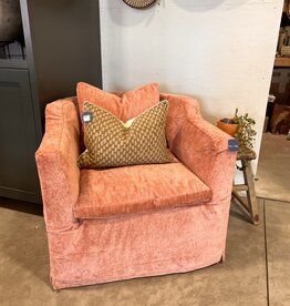 James Bastian Creative Swivel Havana Chair-Pink