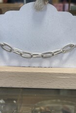 Chain link bracelet - Sterling Silver