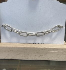 Chain link bracelet - Sterling Silver