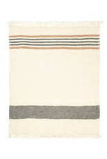 The Belgian Towel Guest towel 21.5x25.5" Laguna Verde