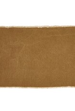 Pacific Place mat 13.5x19.5" Set of 4 - Curry