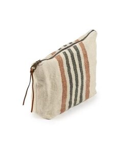 The Belgian Pouch 9x6"  Laguna Verde