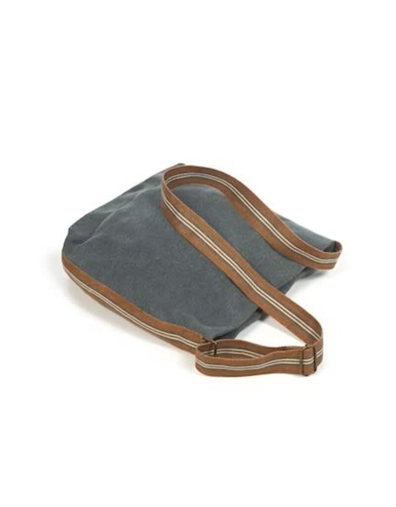 Atlas Crossbody - Stonewashed - Belgian Linen