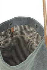 Atlas Crossbody - Stonewashed - Belgian Linen