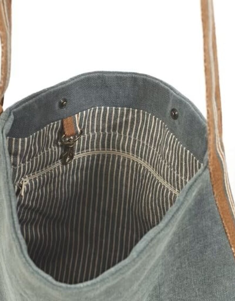 Atlas Crossbody - Stonewashed - Belgian Linen