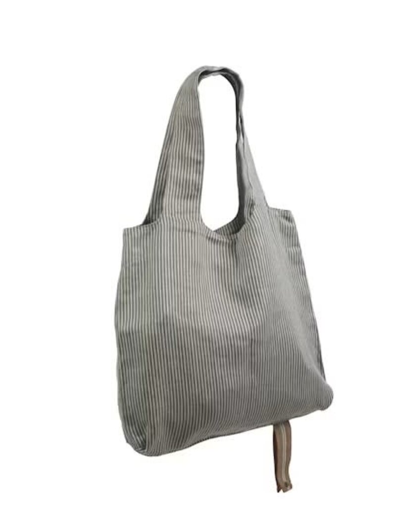 The Shopper Sailors Stripe- Belgian Linen