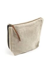 James Pouch 9x6" Flax