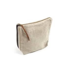 James Pouch 9x6" Flax