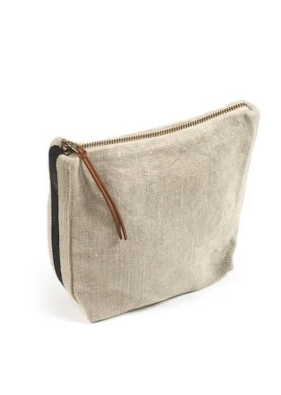 James Pouch 9x6" Flax