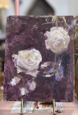 joshua Doxey Plum Roses 8" x 10" Josh Doxey Original Art