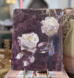 joshua Doxey Plum Roses 8" x 10" Josh Doxey Original Art