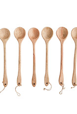 Hand-Carved Mango Wood Spoon 10"