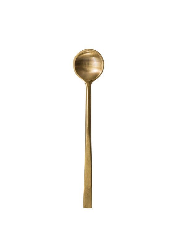 Brass Spoon-Brushed Finish
