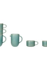 Pitcher w/ Stackable Mugs & 1 Lid