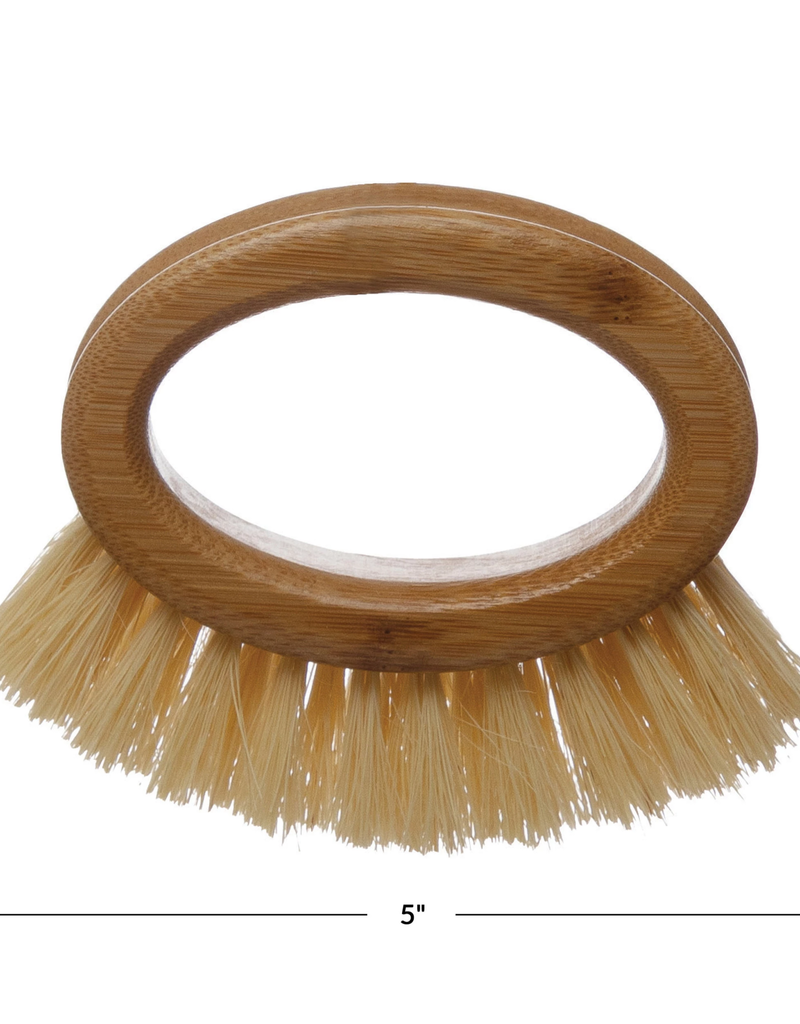 Rounded Bamboo Brush