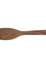 Hand-Carved Acacia Wood Spoon 8"
