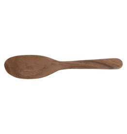 Hand-Carved Acacia Wood Spoon 8"