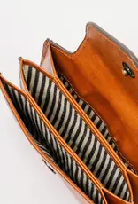Harmonica Wallet Cognac Classic Leather
