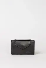 Harmonica Wallet Black Classic Leather