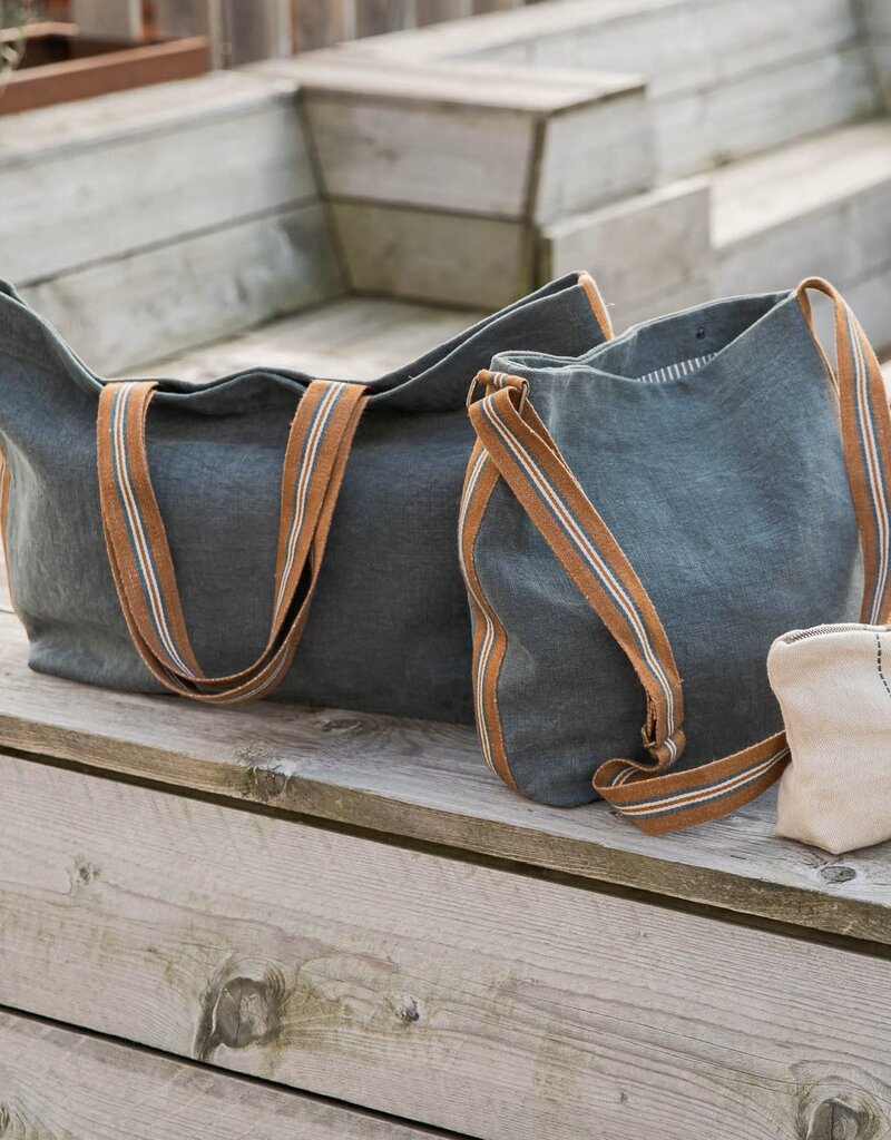 Atlas Crossbody - Stonewashed - Belgian Linen