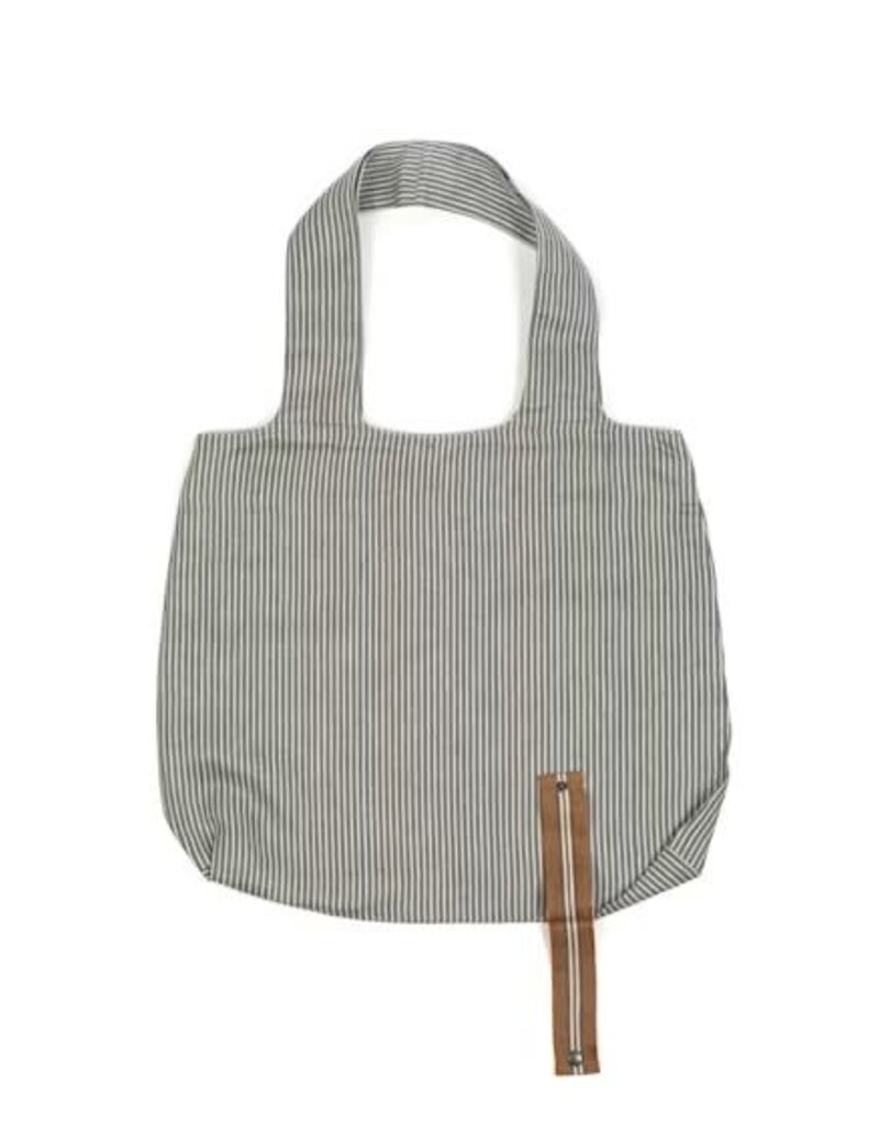 The Shopper Sailors Stripe- Belgian Linen
