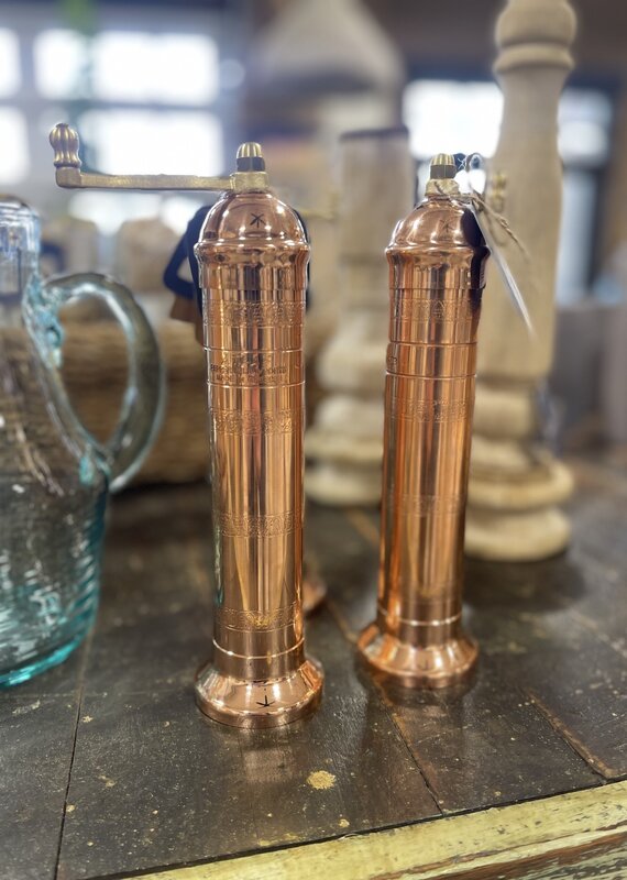 8" Atlas COPPER Pepper Mill