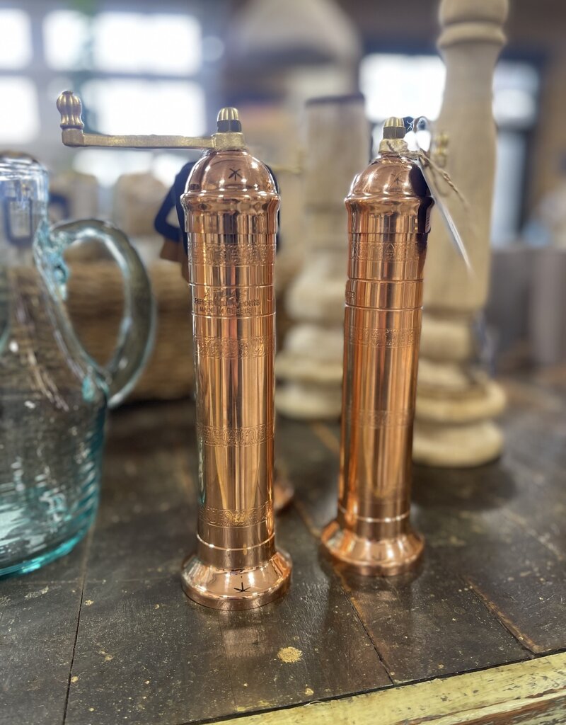 8" Atlas COPPER Pepper Mill