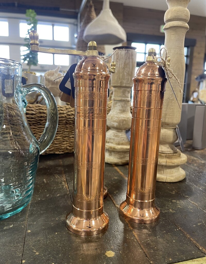 8" Atlas COPPER Pepper Mill