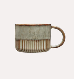 Mug with Crimped Bottom