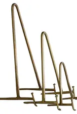 Antique Brass Display Stand - Large