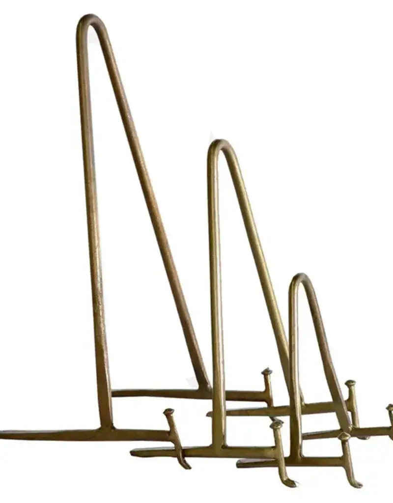 Display Stand, Antique Brass - Small
