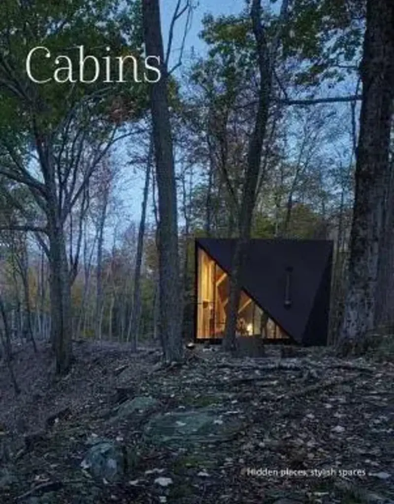 acc art books Cabins: Escape to Nature