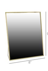 Monroe Vanity Mirror - Lrg - Brass