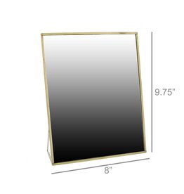 Monroe Vanity Mirror - Lrg - Brass