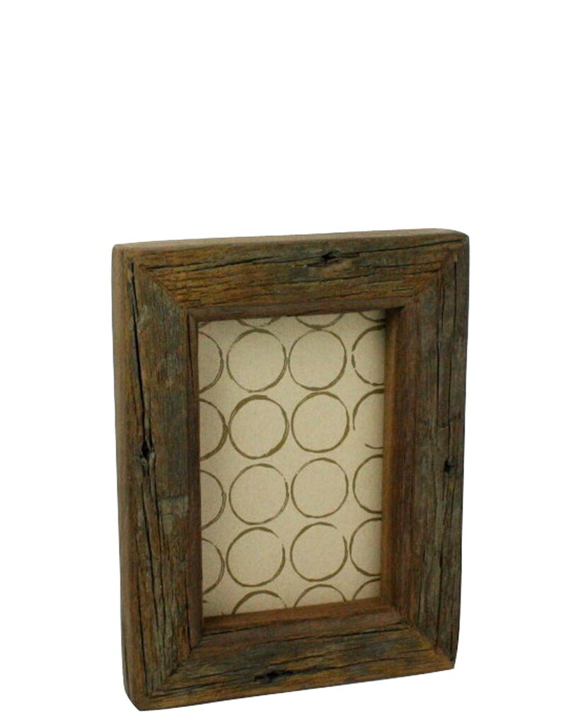Reclaimed Wood Picture Frame 4x6