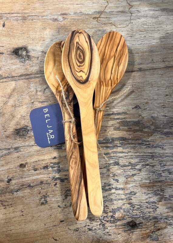 Olive Wood Spoons - 8.5"