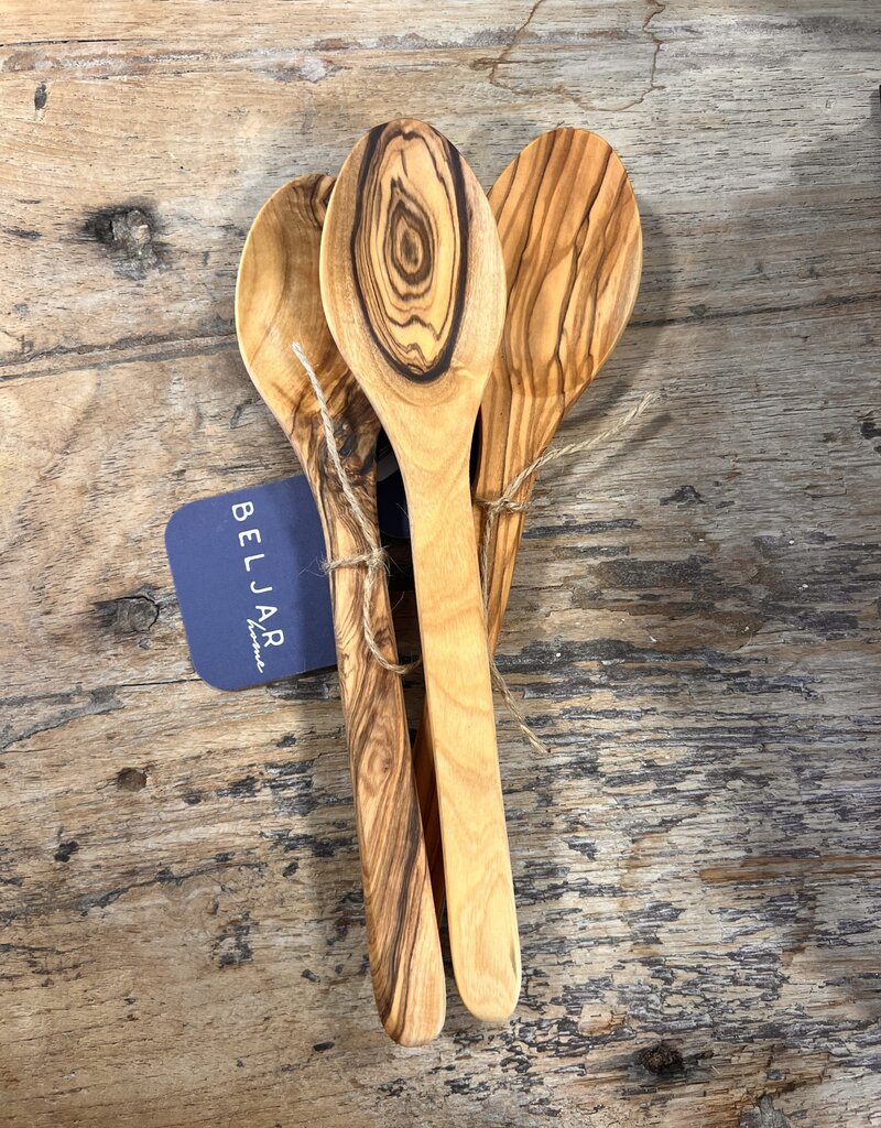 Olive Wood Spoons - 8.5"