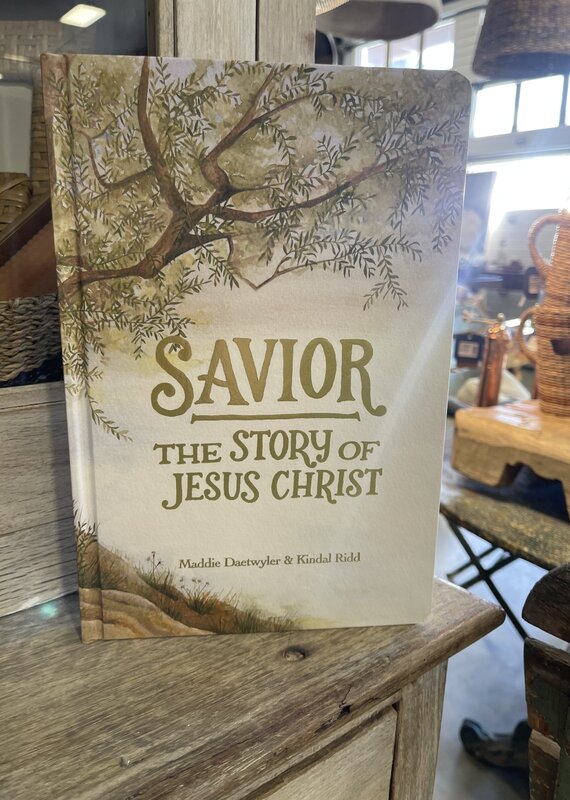 Savior: The Story Of Jesus Christ Premium Book