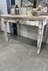 Painted Table w/1 Drawer 33592