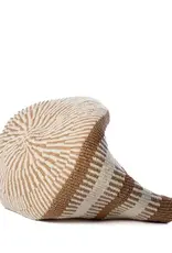 Mifuko Pamba Market basket | White rib weave S