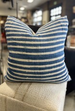 Tibetan Blue Stripe Pillow
