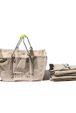 Accordion Market Basket - Yellow