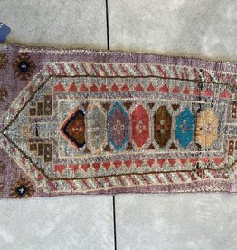 Small Vintage Turkish Rug #5