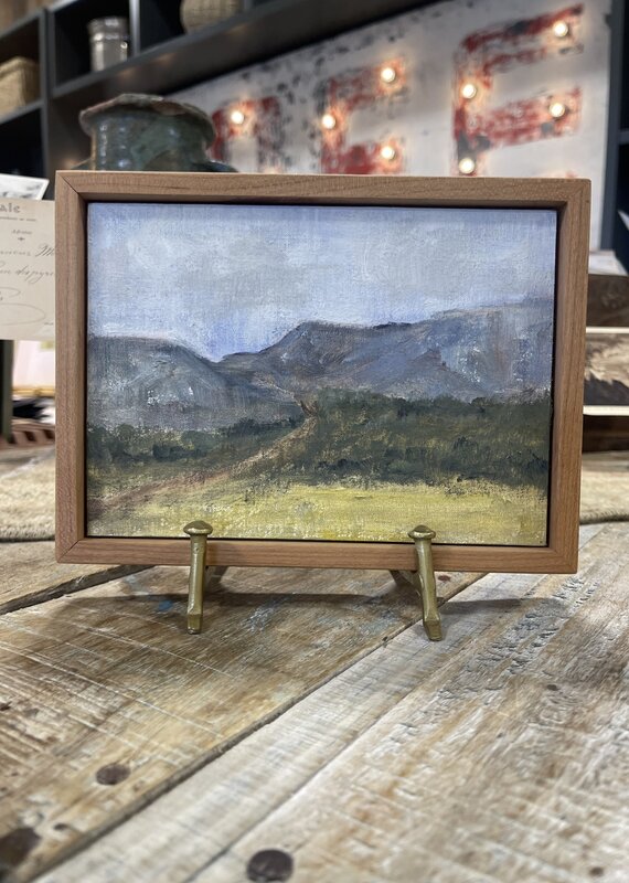 Staci Davies Summer Foothills 5" x 7"  Staci Davies Original Art