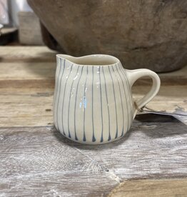 Wonki Ware Wonki Ware Hand painted Creamer 125ml - 2 3/4 " H x 3" W