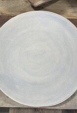 Artwell Dinner Plate - 11" - Egg blue dish hand made