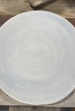 Wonki Wear Artwell Dinner Plate - 11" - Egg blue dish hand made